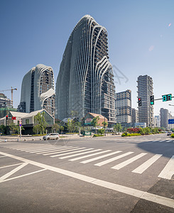 教练证南京城市商务区商务楼证大喜马拉雅背景