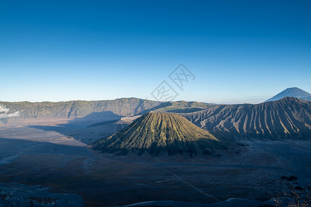 印尼壁纸印尼布罗莫火山背景