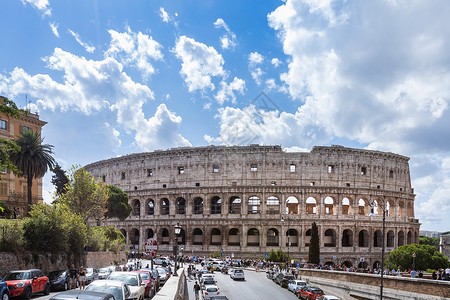 意大利罗马著名旅游景点罗马斗兽场图片