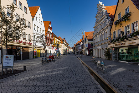 欧洲德国城市斯图加特市景图片