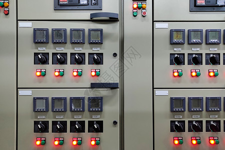 电气控制柜运营商IDC机房电力机房和设备背景