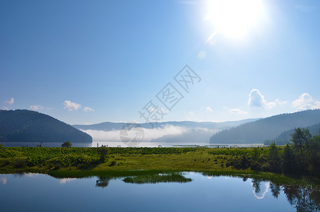 云南香格里拉普达措国家公园高清图片