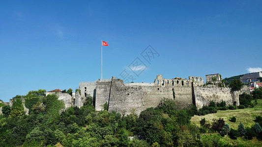 土耳其特拉布宗城堡堡垒图片