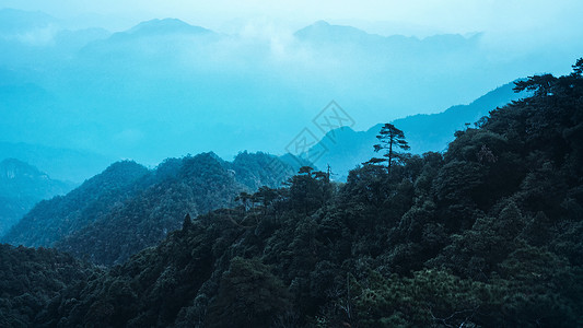 江西三清山风景区地质公园高清图片素材