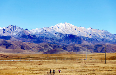 g318国道四川新都桥雪山国道318线背景