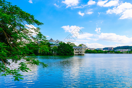 巨惠惠州西湖背景