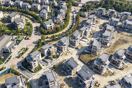 别墅建筑工地住宅高清图片素材