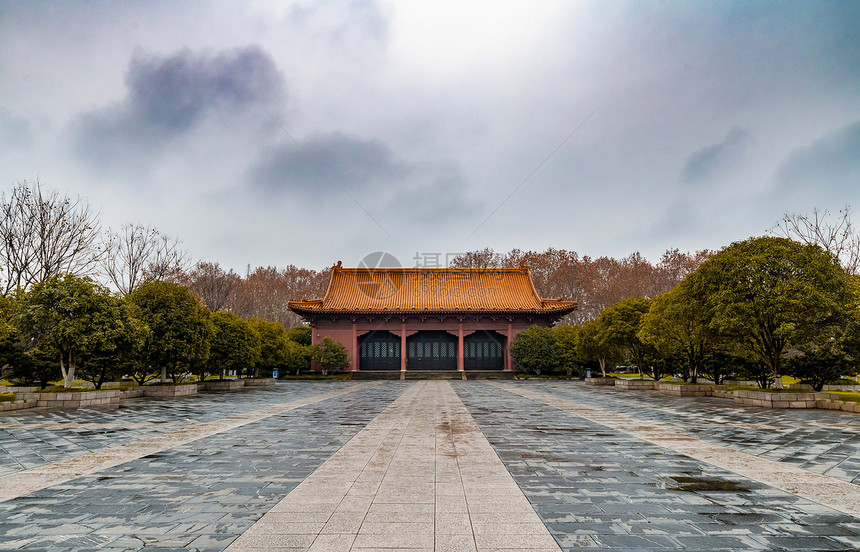 南京明故宫遗址图片