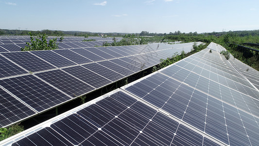 新能源电池湖南澧县太阳能发电背景