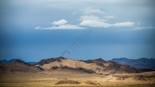 涵洞德令哈到敦煌沿途风景背景