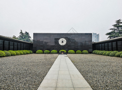勿忘历史南京大屠杀纪念馆背景