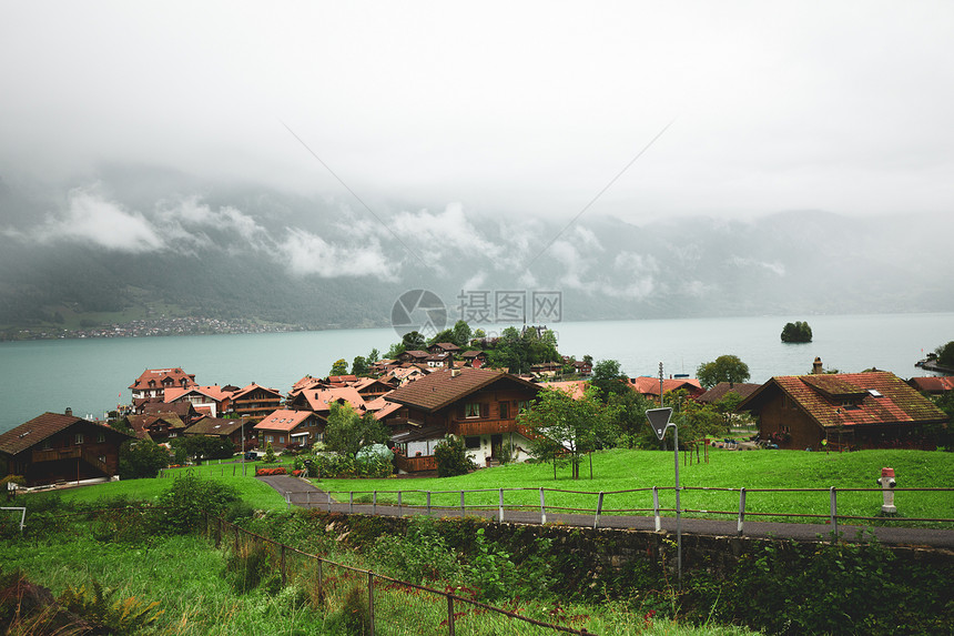 瑞士布里恩茨湖风光图片