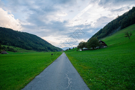 瑞士乡野风光图片