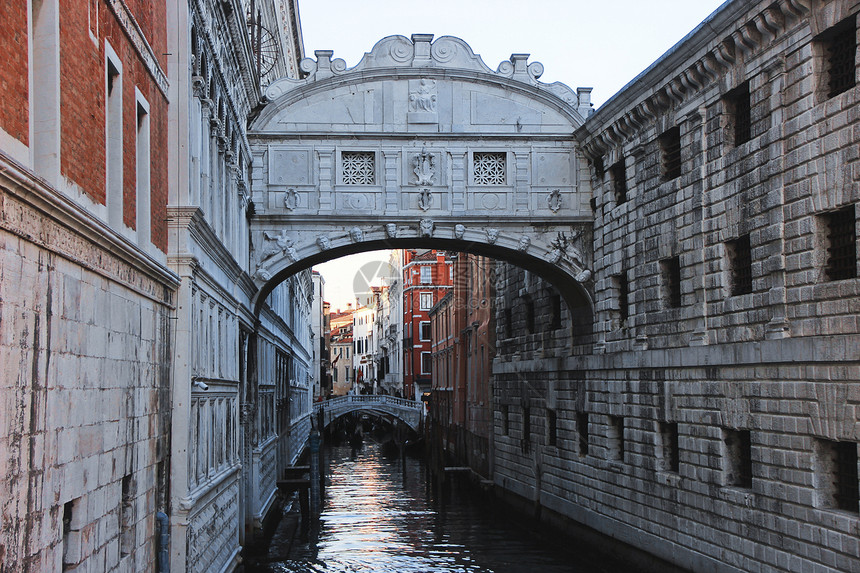 威尼斯叹息桥图片