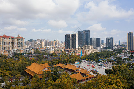 广东珠海圆明新园宫殿高清图片