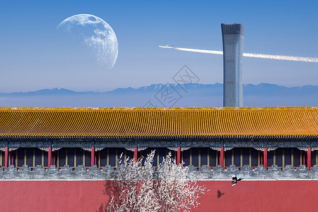 北京春分古今对比图片