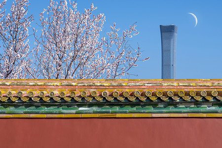 春分古今寺庙古今高清图片