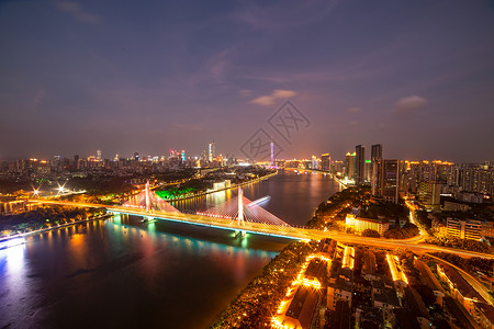 广东省广州市海珠区海印大桥背景图片