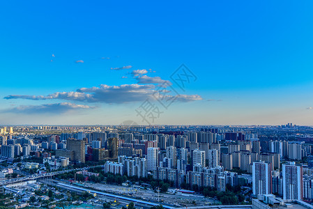 北京城市发展的建筑房子高清图片素材
