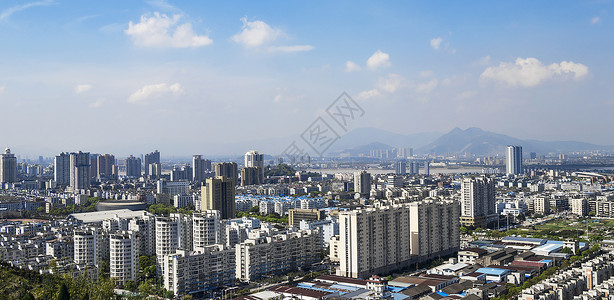 瑞安城市建筑风景小区高清图片素材