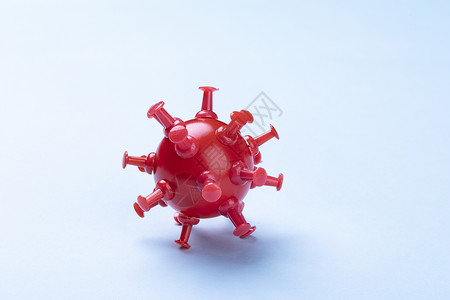 新型冠状病毒背景图片