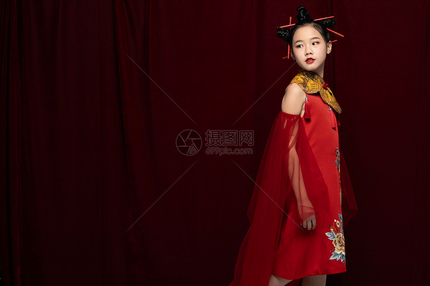 中国风潮流儿童图片