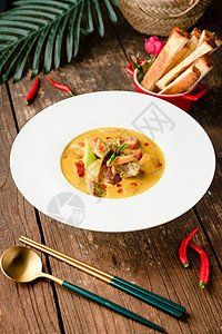 咖喱牛腩罗森泰厨房用具高清图片