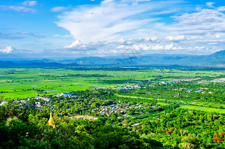缅甸曼德勒景色高清图片