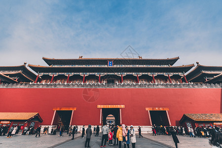 故宫博物院背景图片