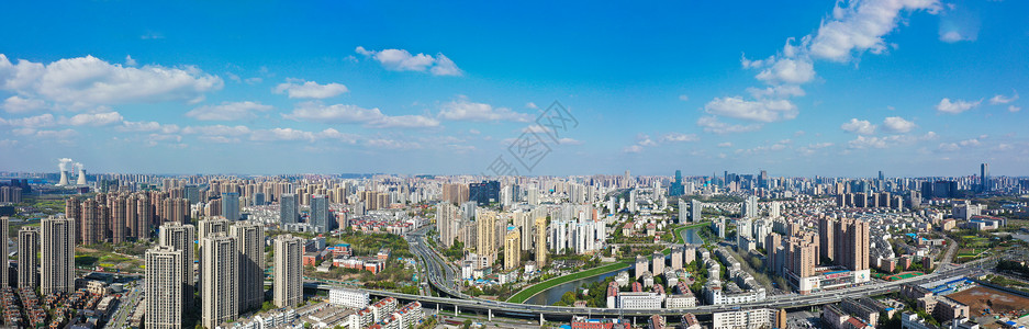 郊区马路合肥蜀山城市超广全景接片背景