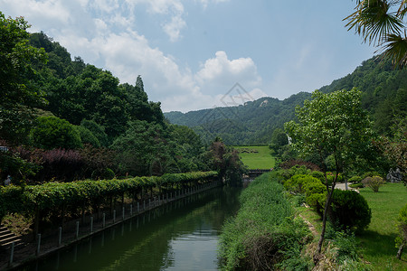 湖北木兰天池景区图片