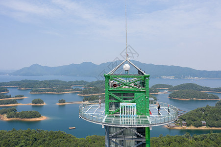 江西九江庐山西海观景台图片