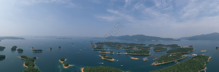 西海情歌江西九江庐山西海全景长片背景