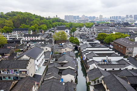 绍兴仓桥直街旅游高清图片素材