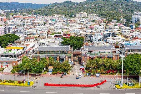 厦门曾厝垵景点城市高清图片素材