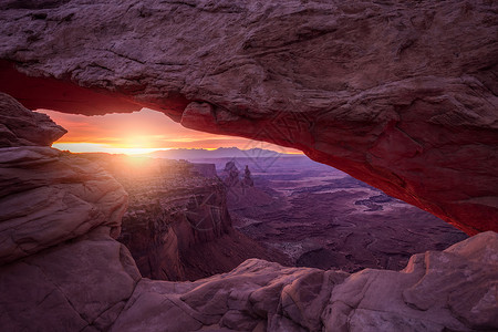 美国羚羊谷洞穴美景高清图片