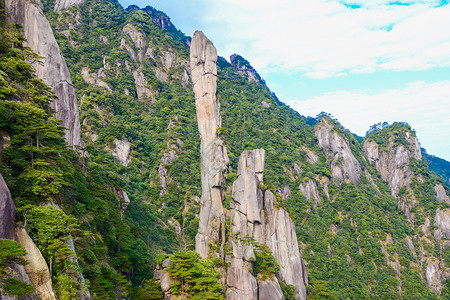 江西三清山奇景图片