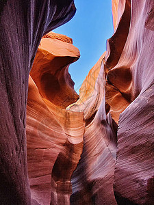 美国羚羊峡谷高清图片