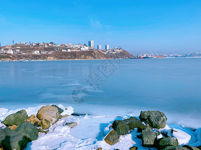 海参崴托卡内夫灯塔七月与安生取景地高清图片