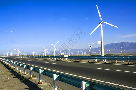 中国西部国际博览城大板城风电场背景