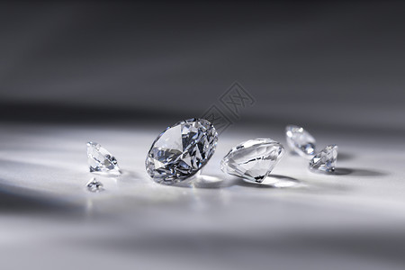 钻石珠宝素材钻石背景
