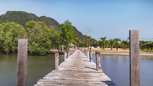 泰国旅游度假胜地甲米海滨海岛图片