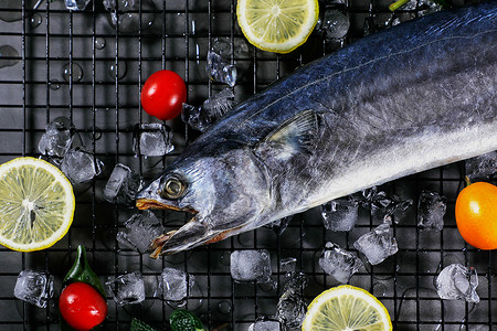 海产品干货来自青岛的海鱼干货背景