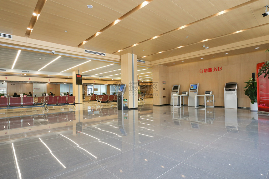 苏州工业园区人力资源服务产业园公共服务大厅内部