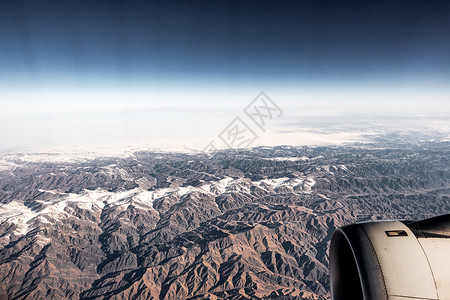 地球大气背景地球大地脉络航拍背景