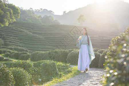 汉服古装美女图片