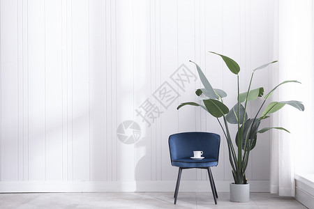 高清墙素材白色简约沙发留白高清图背景