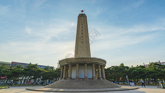 东北抗战民族英雄纪念碑图片