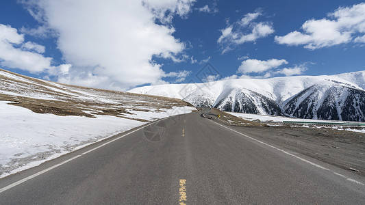 旅行前行道路图片