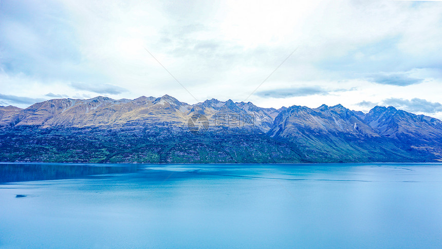 新西兰山川湖泊自驾风光图片